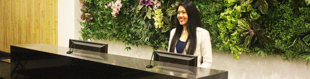Green Sun Hotel Makati City Buitenkant foto